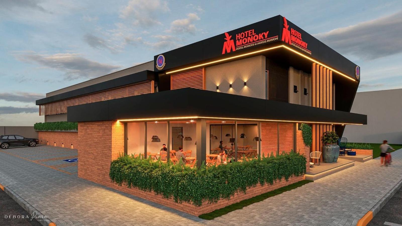 Campo Novo do Parecis Hotel Monoky מראה חיצוני תמונה